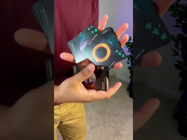 Cardistry from the COSMOS #asmr