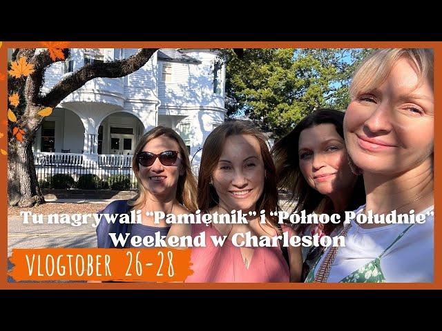 Tu nagrywali FILMY !!!  Charleston z dziewczynami / Vlogtober 2024