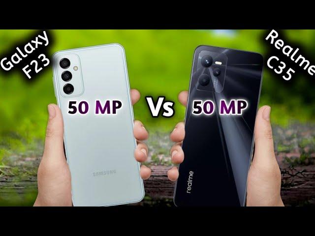 Samsung Galaxy F23 5G Camera Test | realme c35 camera review | galaxy f23 5g vs realme c35, #f235g