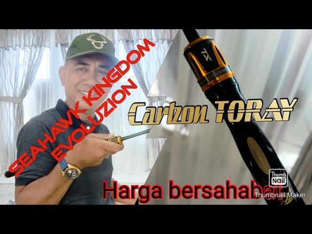 Unboxing Joran jiging || Seahawk Extrem Kingdom Evoluzione || Harga bersahabat