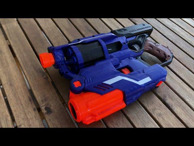 Nerf Cycloneshock and Shellstrike integration mod