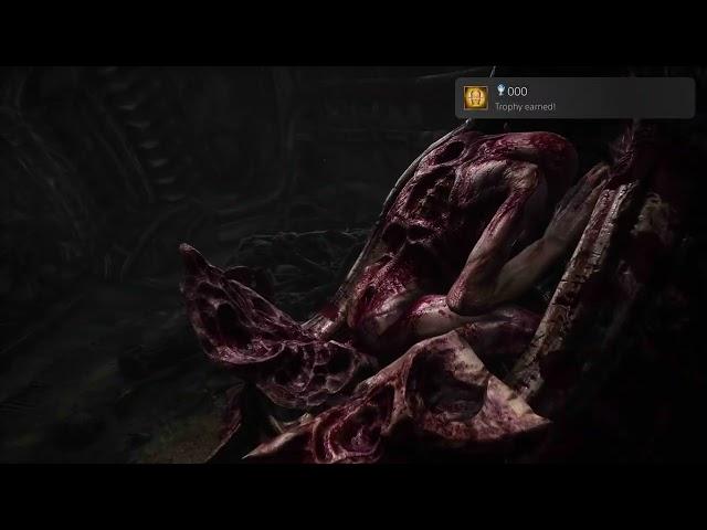 Scorn _ platinum trophy achieved