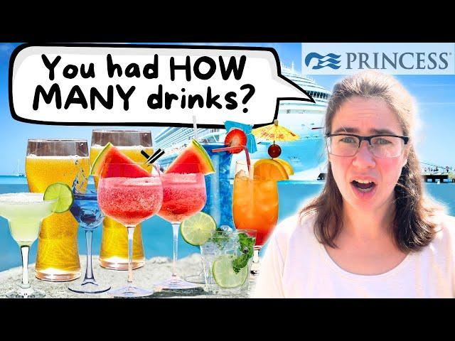 Princess Cruise Drinks Package Explained - More Insider Analysis of Beverages