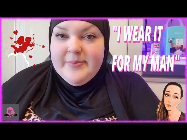 Foodie Beauty -  EXPLAINS WHY SHE WEARS THE HIJAB AND IT HAS NOTHING TO DO WITH PERSONAL CHANGE -