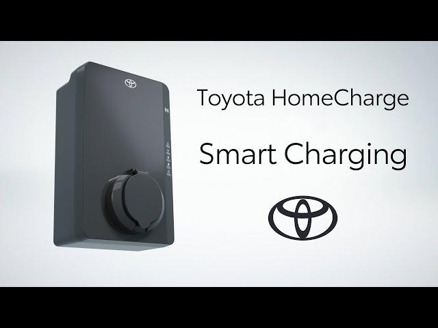 Toyota HomeCharge: Smart Charging Activation