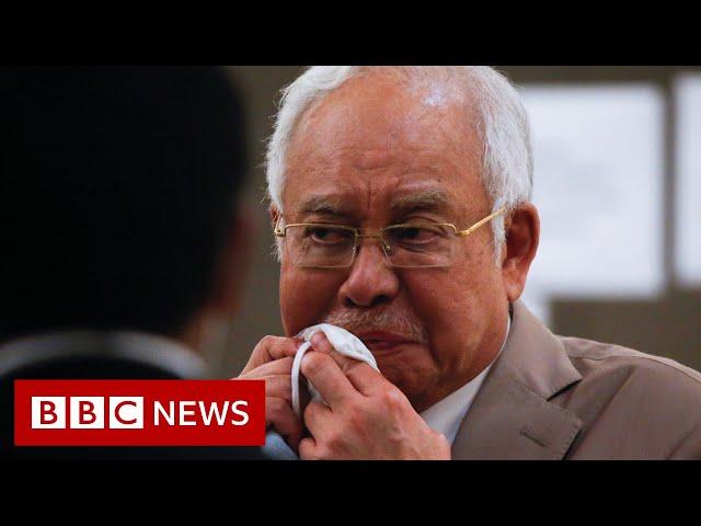 Najib Razak: Malaysian ex-PM gets 12-year jail term in 1MDB corruption trial - BBC News