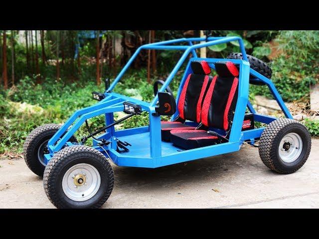 Build a 1000W Electric Gokart at Home - Electric car - Tutorial - Part 1