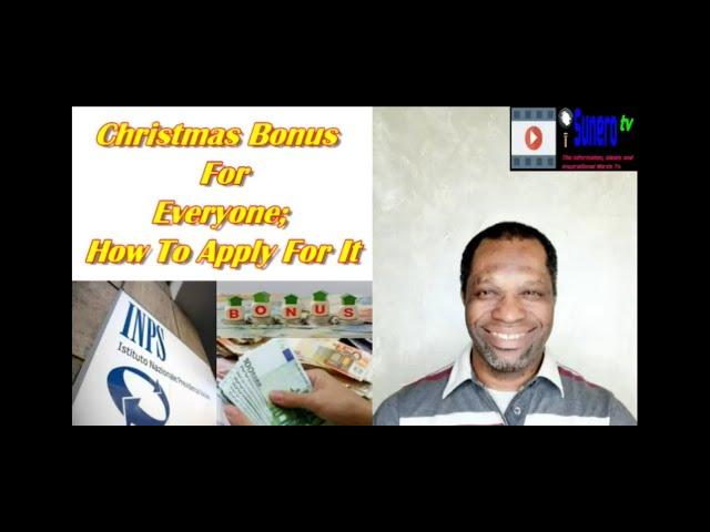 Christmas Bonus: Many People Can Apply For It Now; Unemployed & Domestic Workers As Well