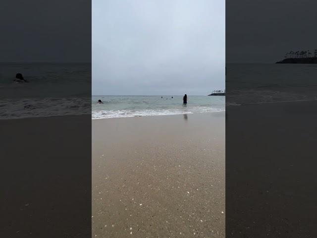 Near-Death Terrifying Encounter with Drowning at the Beach #viral #beaches