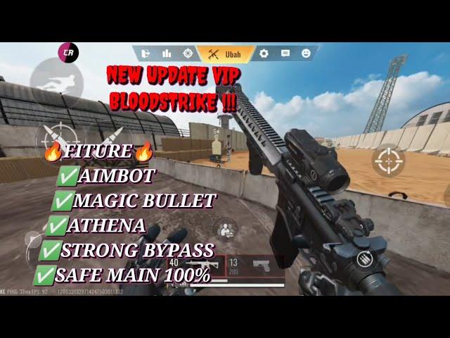 Mod Menu Blood Strike Injector | Ferr x Rizz Script Injector Full Brutal menu | Antibanned