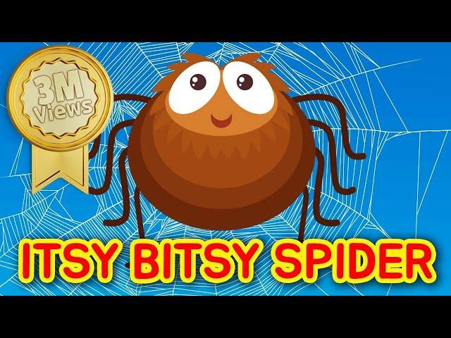 ITSY BITSY SPIDER - Song for Children  | Kids Songs | Super Simple Songs | Incy Wincy Spider