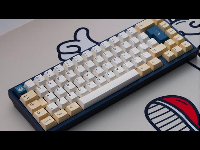 Vega | Vintage Ergo Clears | Keyboard Typing Sounds ASMR