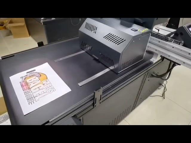 Robot Jet Single pass Digital Printer