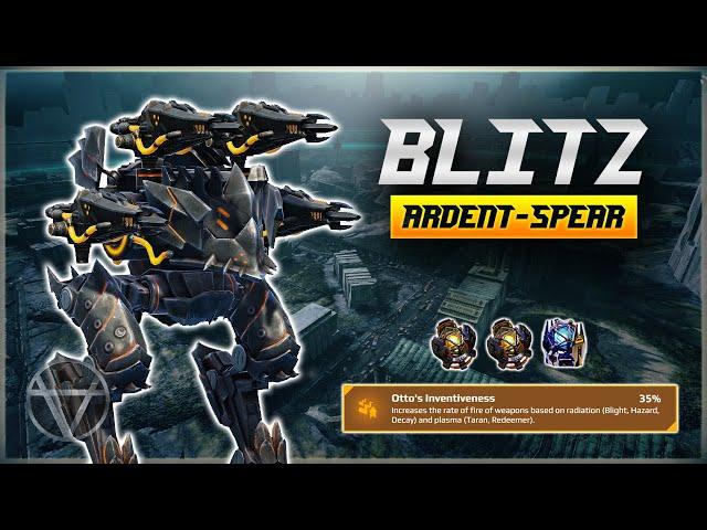 [WR]  ARDENT Spear Blitz – Mk3 Gameplay | War Robots