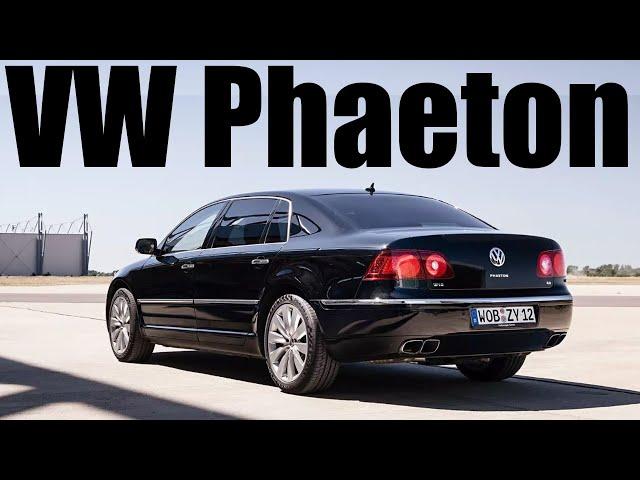 VW Phaeton - Part 1 - The Impressive Engineering Behind VW's Mega Project