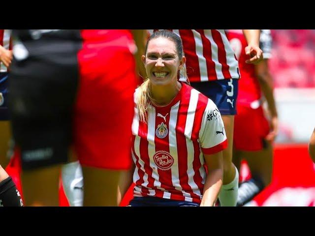 GOL de ADRIANA 'BOYI' ITURBIDE vs ATLAS *RECETADON de la DOCTORA a su EX EQUIPO*