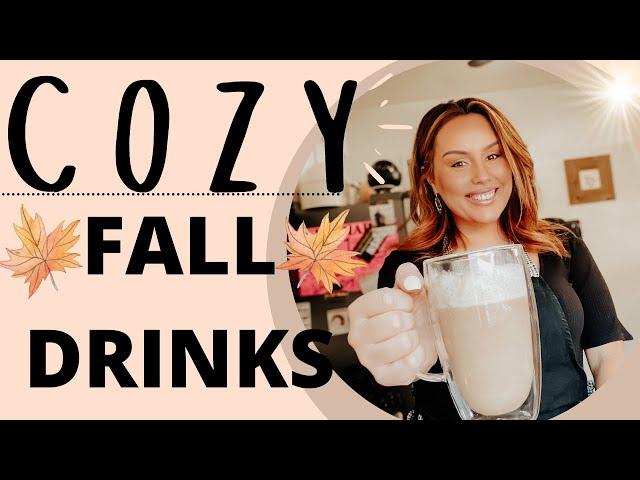  KETO COZY DRINKS  / FALL DRINK IDEAS / AUTUMN DRINKS / SUGAR FREE DRINK IDEAS / DANIELA DIARIES