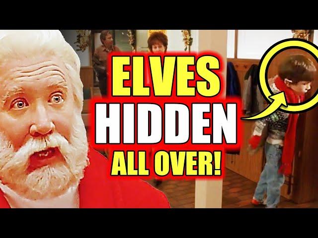 8 DETAILS YOU MISSED in The Santa Clause