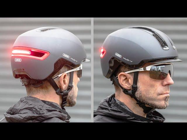 Abus HUD-Y Helmet Quick Overview - Smart Riding: