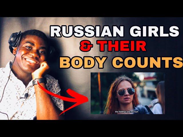 SECRETES REVEALED: RUSSIAN GIRLS & THEIR BODY COUNTS - Reaction@Russianness  #lifeinrussia #russia