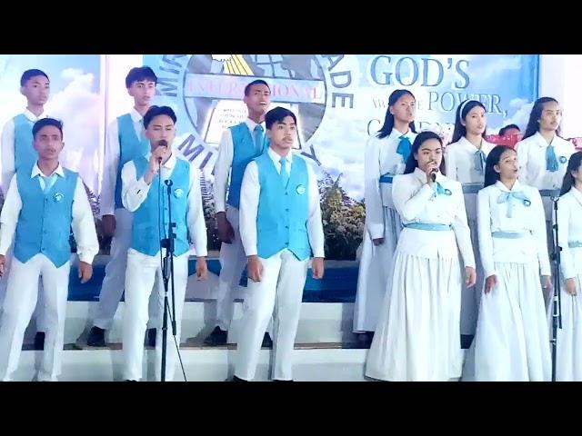 JMCIM Victory Is Ours Beloved Youth Choir Iba Zambales Outreach