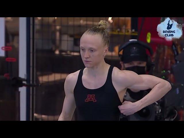 Sarah Bacon  1m Springboard , 2022 Women's College Diving Final