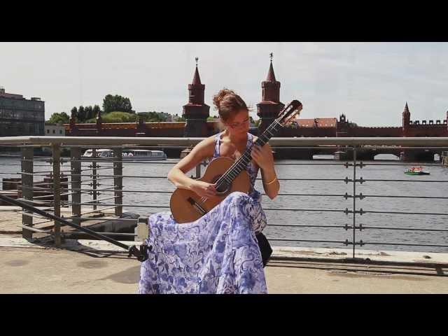 Cádiz by Isaac Albéniz played by Katrin Endrikat