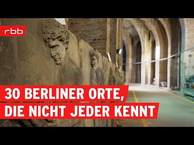 30 Berliner Orte, die Sie besuchen sollten | Berlin erleben | Reportage