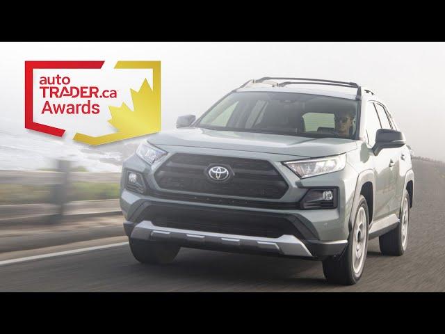 2021 autoTRADER.ca Awards: Best 2-Row SUV – Toyota RAV4