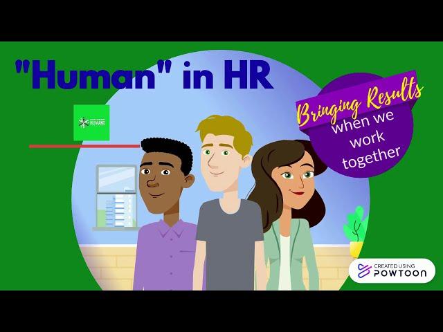 Introduction to Human Resource Management: HR for Humans Animated Explainer Series