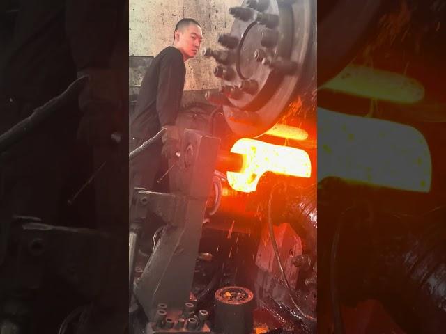 Make in China Inside the Forge: The Science Behind Blacksmithing #process #machine #blacksmith