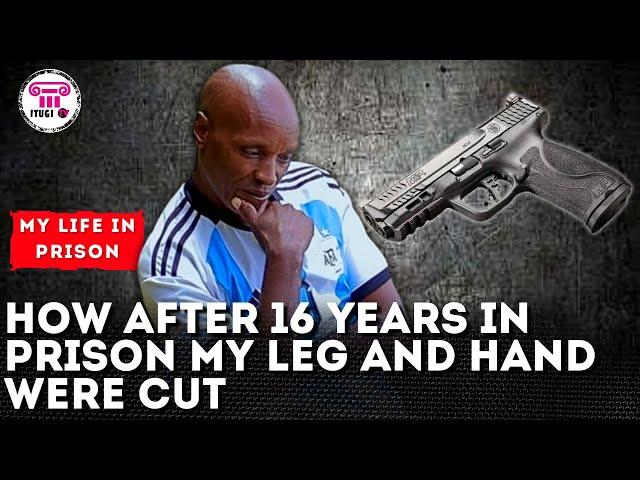 How after 16 years in prison my leg and hand were cut - My Life After Prison