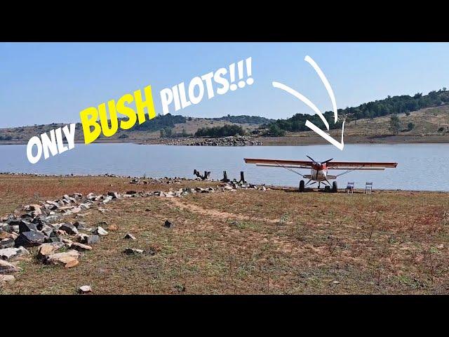 Only BUSH PILOTS can fish here!!!