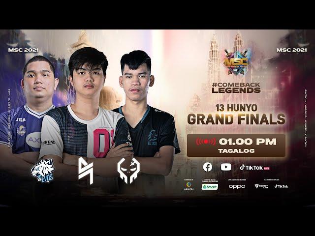 [Tagalog] MSC Playoff Day 3 | MLBB Southeast Asia Cup 2021