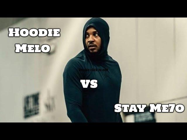 Carmelo Anthony 'Hoodie Melo' Motivational Workout