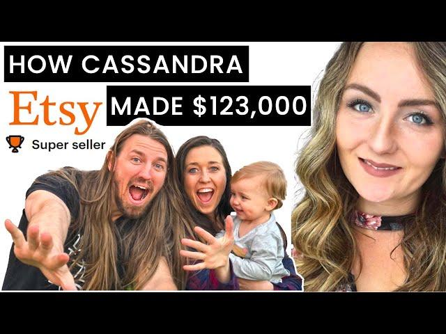 SELLING ON ETSY ($123,000 IN 7 MONTHS) 2021 Etsy Shop Tips For Beginners