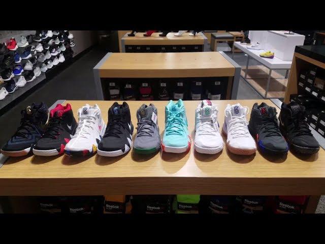 TOO MUCH HEAT!! KYRIE IRVING'S NIKE KYRIE 4 SNEAKER REVIEW IN MANY COLORS