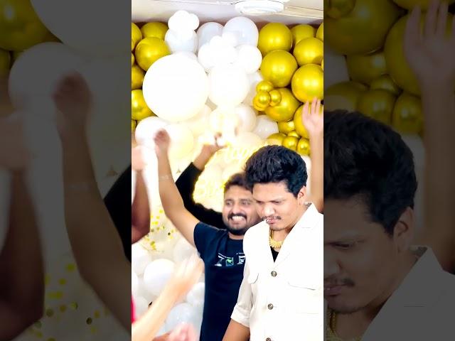 Filmymoji Middle Class Madhu Birthday Celebrations with Filmymoji Team