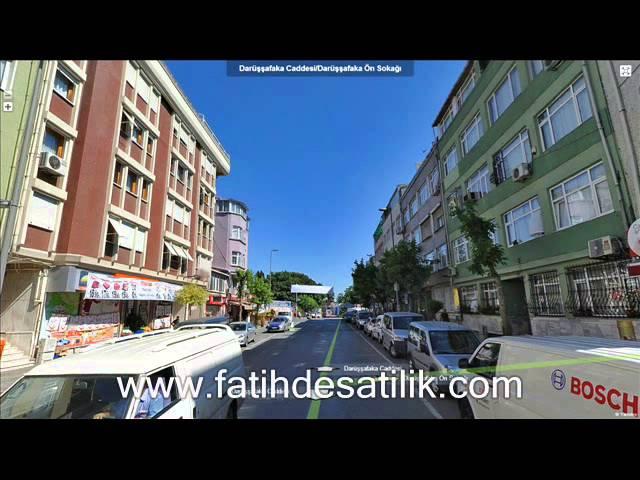 Sahibinden Fatih Darüşşafaka Caddesi'nde Acil Kiralık Daire, Fatihde Acil Kiralık Kelepir İşyeri