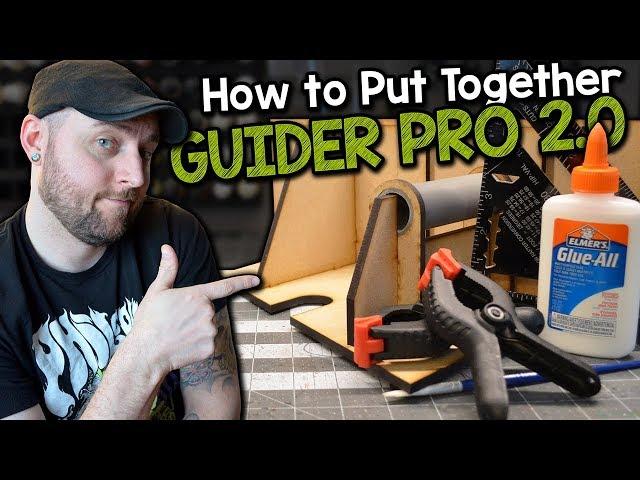 How to Assemble Shifting Lands Guider Pro 2.0 (Black Magic Craft Episode 073)