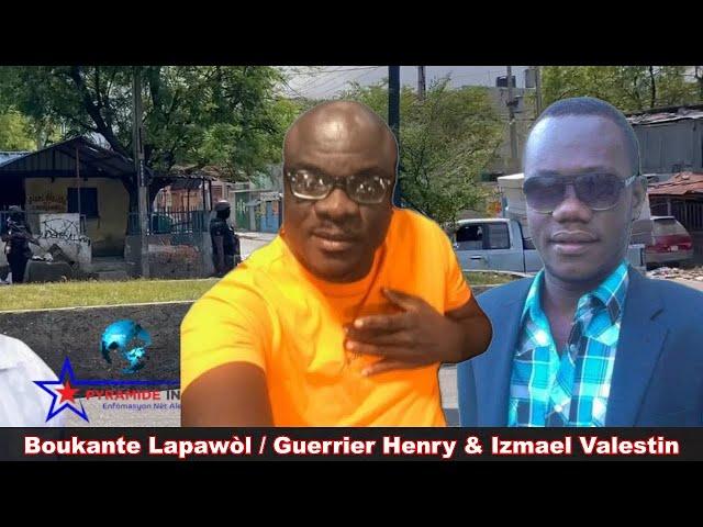 LIVE Boukante Lapawòl / Guerrier Henry & Izmael Valestin - Madi 05 Novanm 2024