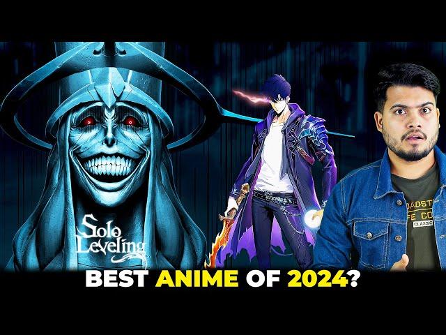 Is Solo Levelling The BEST Anime of 2024?