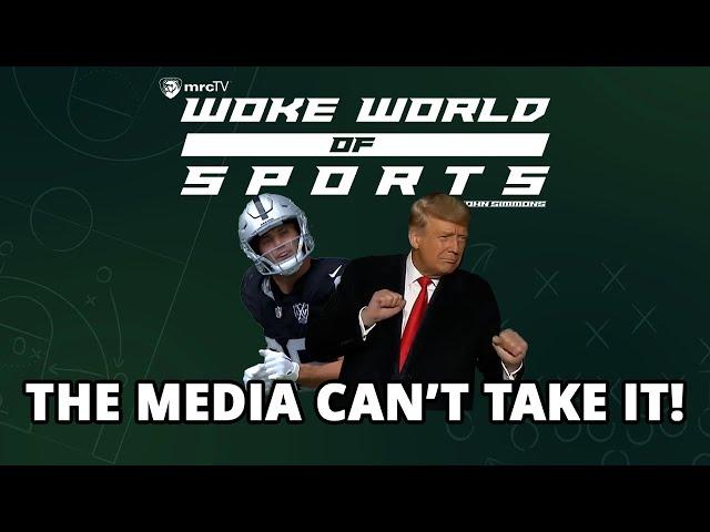 CBS Can't Cope With The Fact That The 'Trump Dance' Is Taking Over Sports