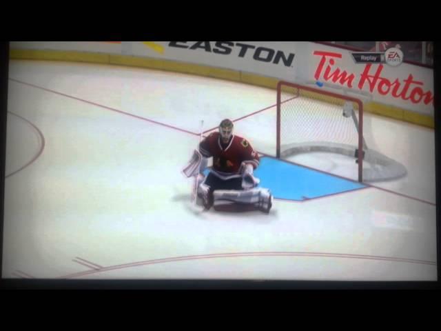 My best NHL 14 Slap Shot