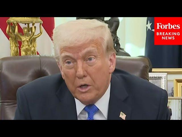 Trump Responds To Families Of People Deported To El Salvador Prison Who Say They Aren't TdA