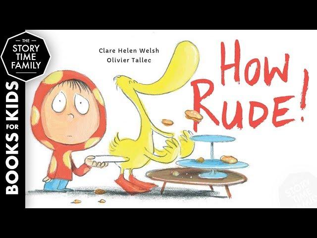 How Rude! | A little story about manners