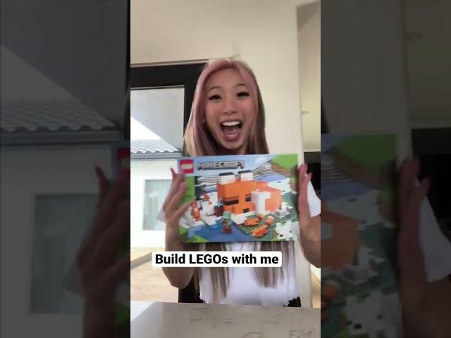 Build LEGOs with MsMunchie #shorts