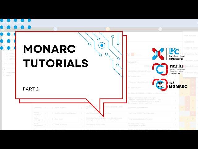 MONARC Tutorial - Part 2