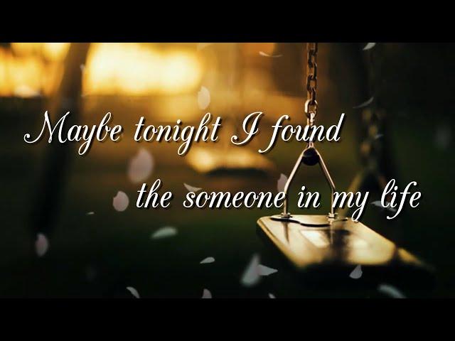 Maybe Tonight-Demo Version by Jascha Richter (Fanmade Lyrics Video)