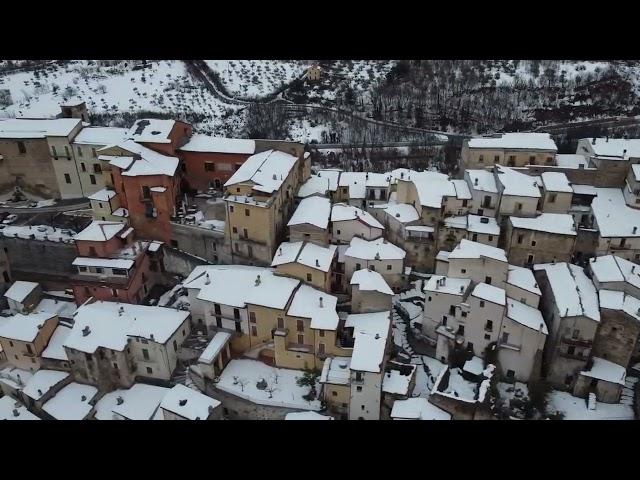 Pettorano sul Gizio, marzo 2022.